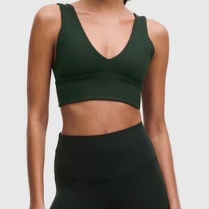 Lululemon Green Sports Bra Intimates & Sleepwear